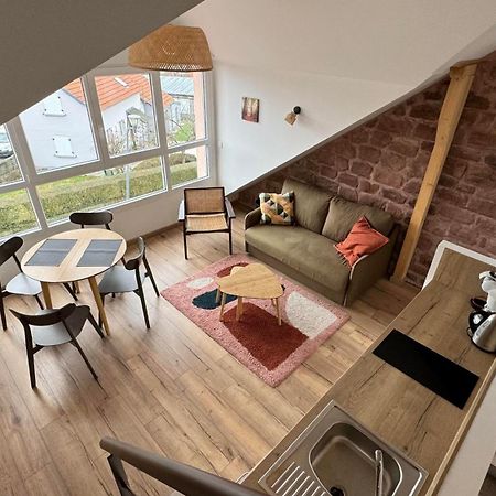 Apartament Le Pommier - Appt Avec Jardin Partage Puberg Zewnętrze zdjęcie