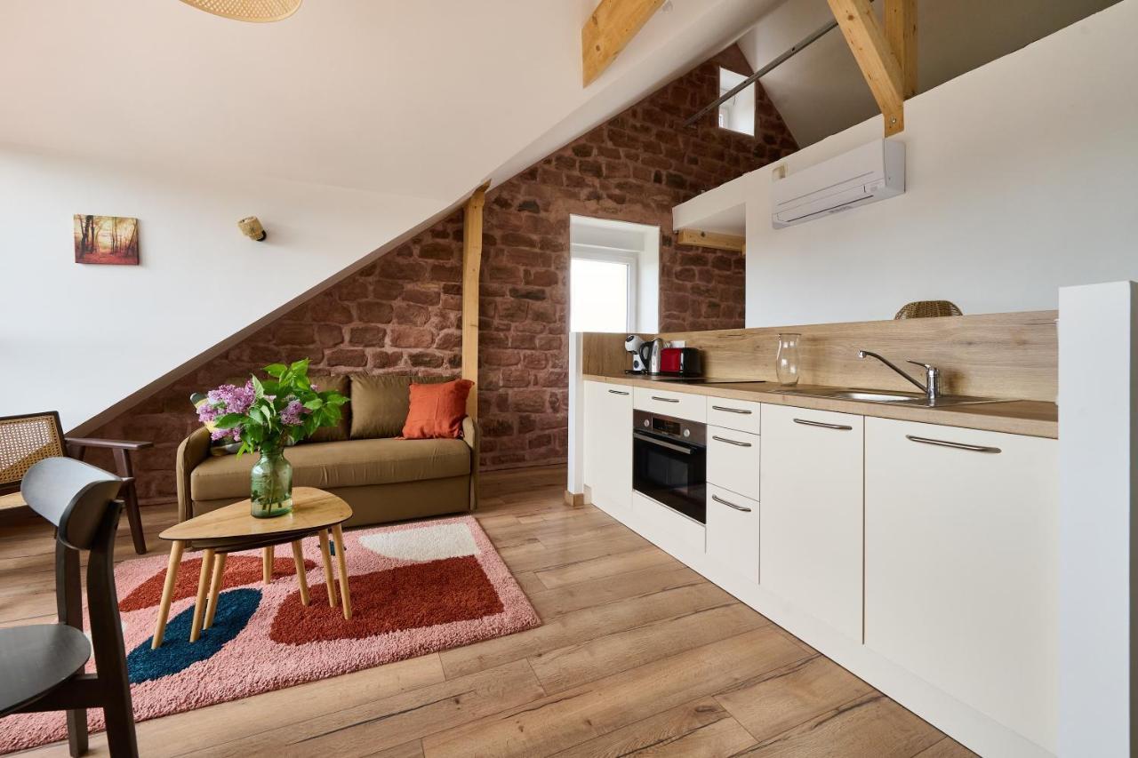Apartament Le Pommier - Appt Avec Jardin Partage Puberg Zewnętrze zdjęcie