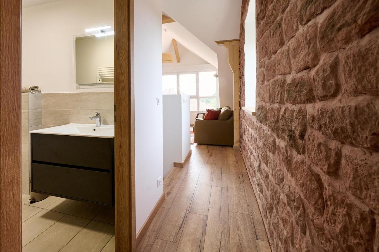 Apartament Le Pommier - Appt Avec Jardin Partage Puberg Zewnętrze zdjęcie