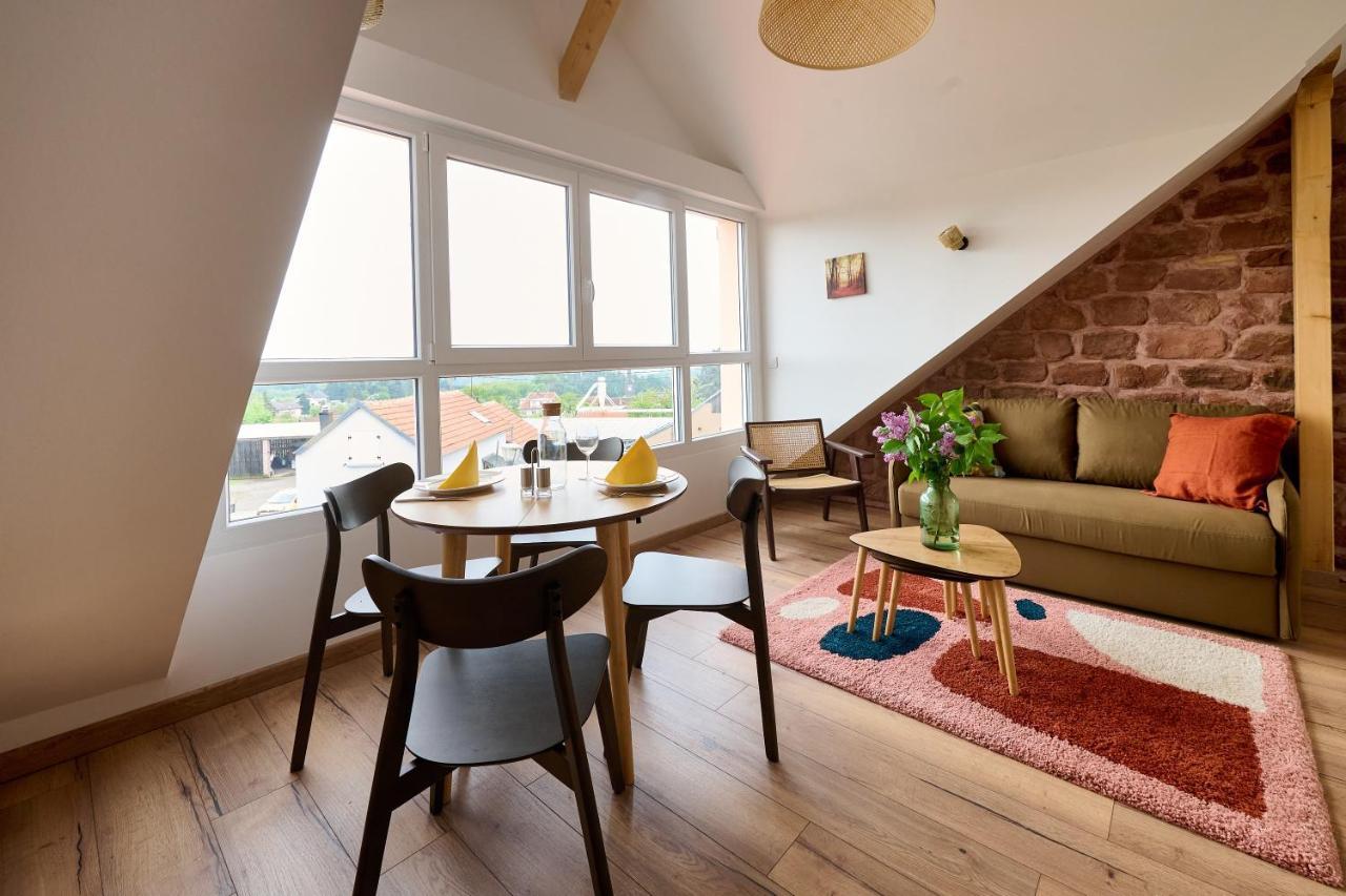 Apartament Le Pommier - Appt Avec Jardin Partage Puberg Zewnętrze zdjęcie