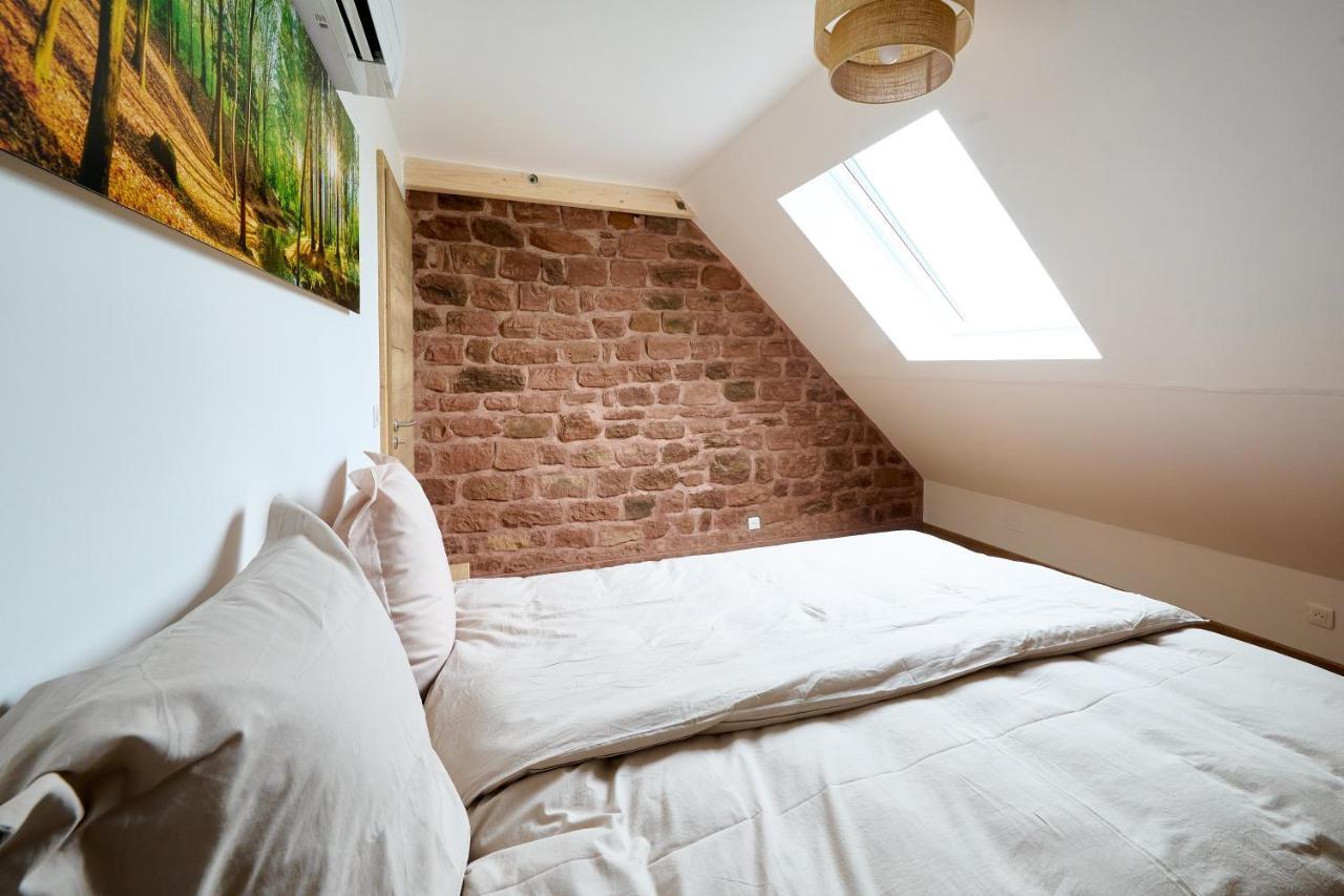 Apartament Le Pommier - Appt Avec Jardin Partage Puberg Zewnętrze zdjęcie