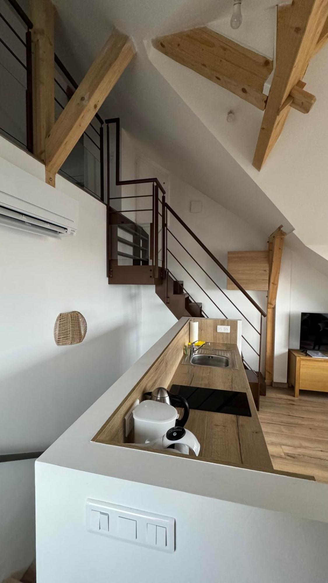 Apartament Le Pommier - Appt Avec Jardin Partage Puberg Zewnętrze zdjęcie