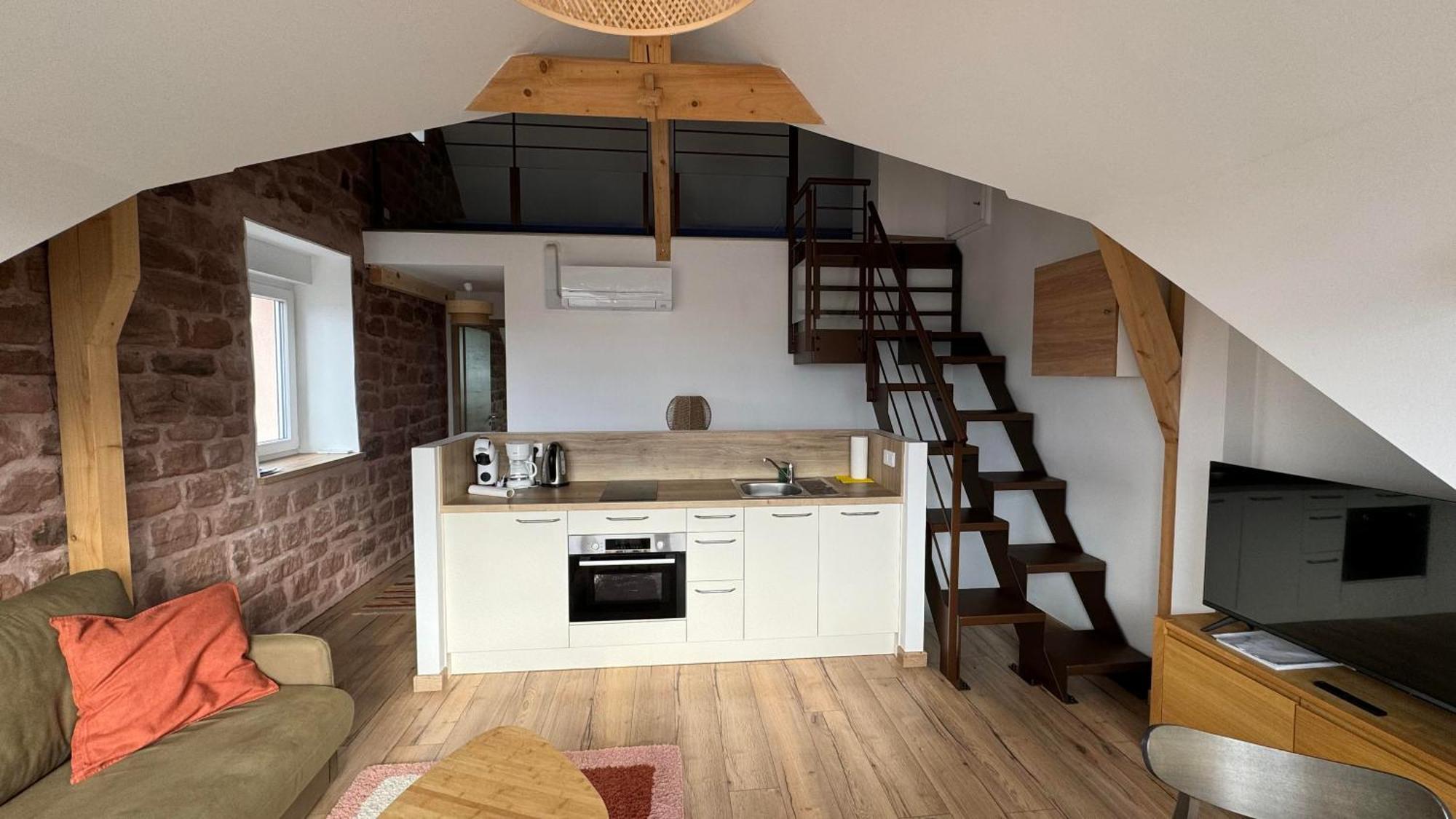 Apartament Le Pommier - Appt Avec Jardin Partage Puberg Zewnętrze zdjęcie