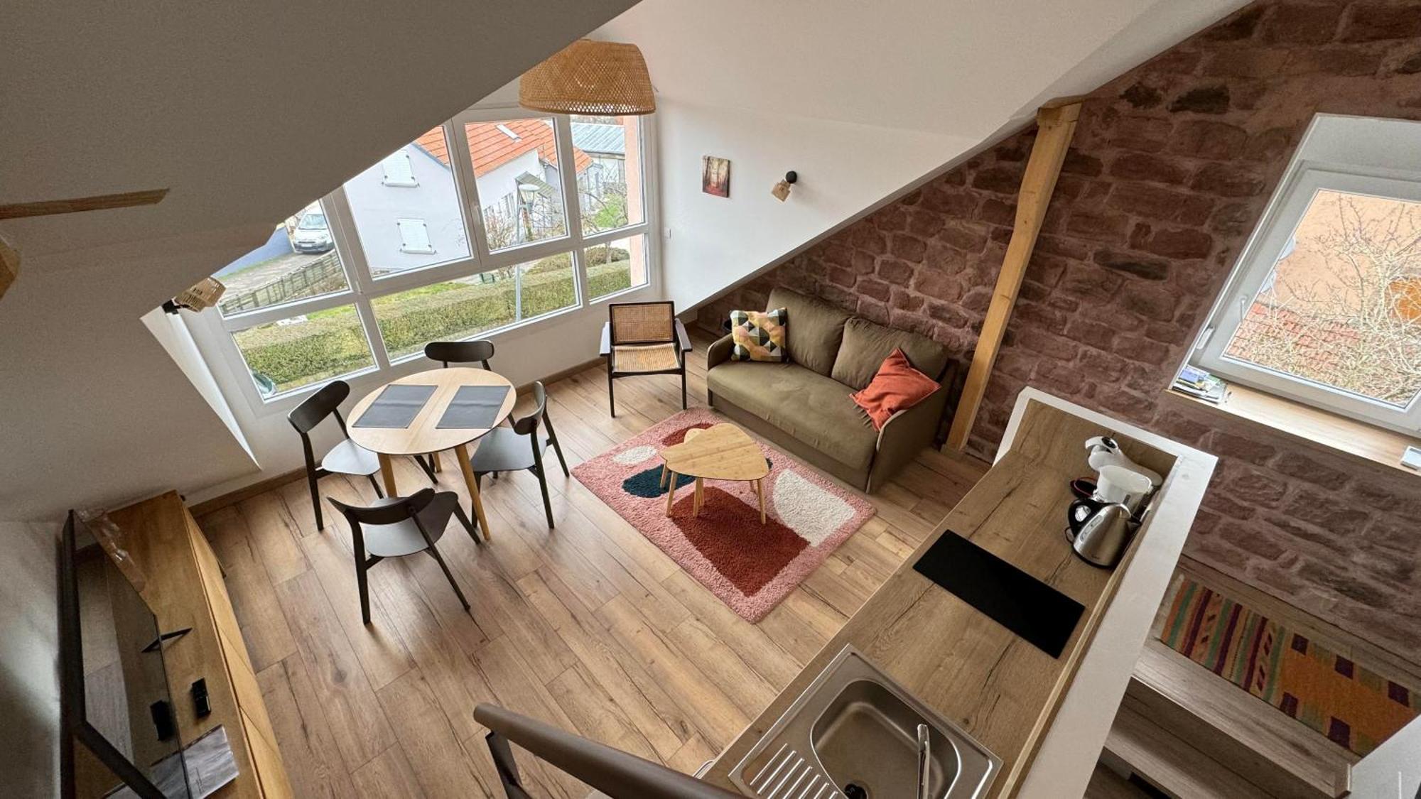 Apartament Le Pommier - Appt Avec Jardin Partage Puberg Zewnętrze zdjęcie
